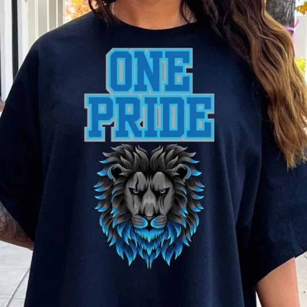 Detroit Football Team One Pride Football T-shirt, Every Day Oversized Shirt